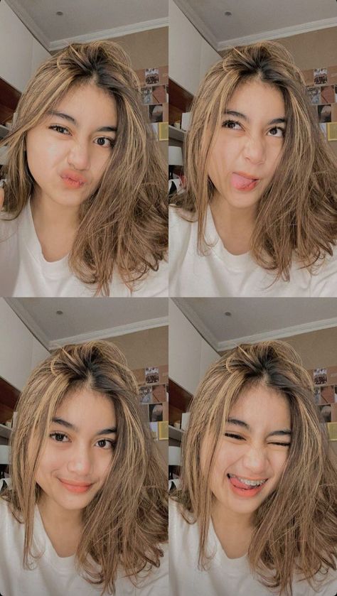 Hair Color Underneath, Korean Short Hair, Makeup Selfie, Self Portrait Poses, Selfie Poses Instagram, L'oréal Paris, Selfies Poses, Dream Hair, Foto Instagram