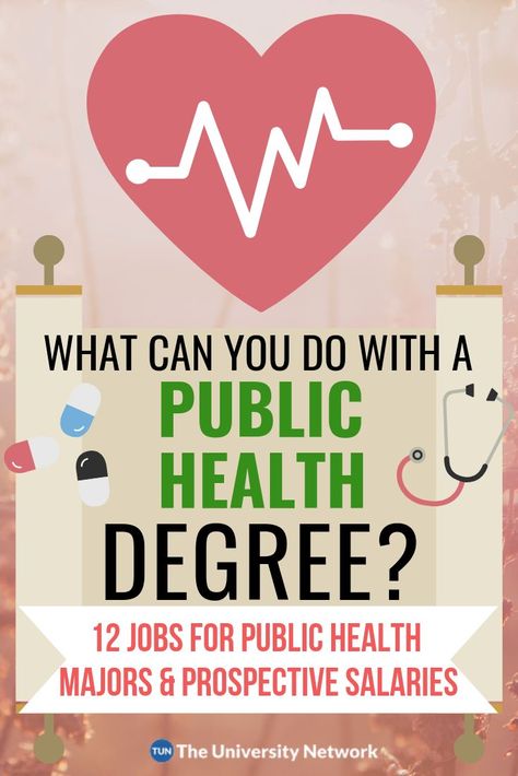 At large, public health majors work to safeguard the health of humans and the environment. A degree in public health can open up many job opportunities in medicine, education, law and more. Click to find out 12 common, specialized, and non-traditional public health degree jobs! Public, Health Education, Public Health Career, Public Health Jobs, Health Services Management, Public Health Nurse, Dental Public Health, Oral Health Education, Health Education Lessons