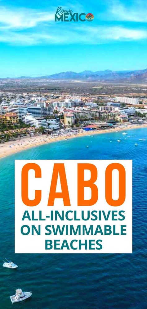 Planning your next vacation? Discover the top all-inclusive resorts in Cabo with swimmable beaches! I've got you covered from romantic adults-only hideaways to family-friendly resorts. Save this pin for your Cabo travel planning! best cabo resorts all inclusive, cabo san lucas all inclusive resorts, best all inclusive cabo resorts, cabo san lucas resorts for families, medano beach cabo, best beaches in cabo san lucas, swimmable beaches in cabo, cabo beaches, los cabos beach, cabo mexico resorts San Jose Del Cabo, All Inclusive Resorts Cabo San Lucas, Cabo San Lucas Resorts All Inclusive, Cabo San Lucas Family Vacation, Best Cabo Resorts All Inclusive, Cabo Mexico Aesthetic, Cabo San Lucas Resorts, Medano Beach Cabo, Riu Palace Cabo San Lucas