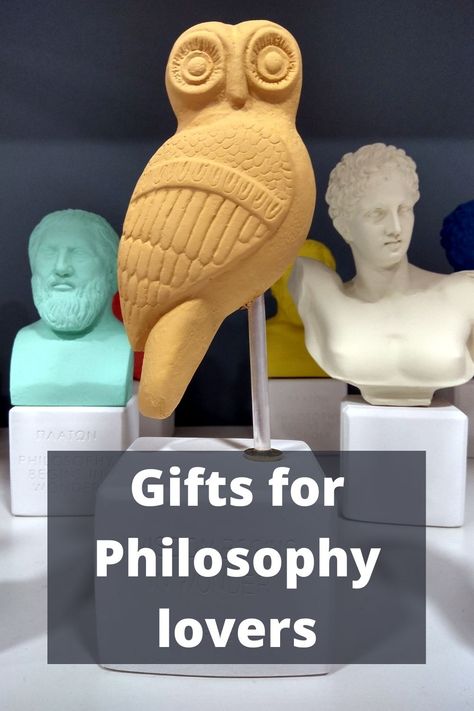 Gifts for Philosophy lovers: from philosophy nerds to philosophy professors. Check this list of unique and valuable handmade gifts! Philosophy Gifts, Loves Philosophy, Philosophy Major, Students Gifts, Gifts For Professors, Western Philosophy, Nerd Gifts, Lovers Gifts, Grad Gifts