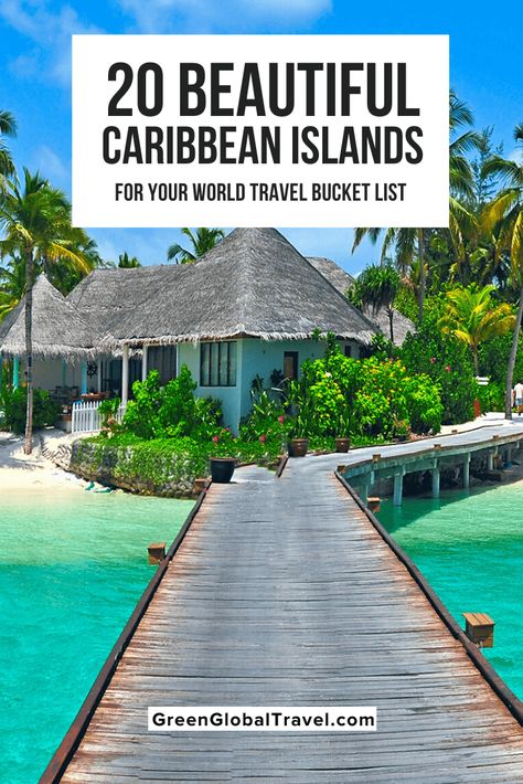 Islands In The Carribean, Tropical Island Travel, Best Caribbean Islands To Visit, Carrabian Island, Tropical Vacations Destinations, Cheapest Carribean Vacations, The Carribean Islands, Best Islands To Visit In Caribbean, Best Tropical Destinations