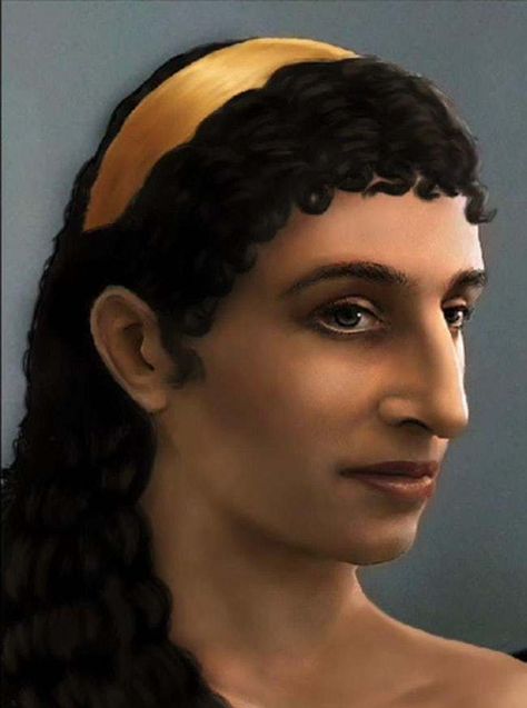 Cleopatra is listed (or ranked) 11 on the list Groundbreaking CGI Programing Shows What Historical Figures Actually Looked Like Padua, Cleopatra Real Face, The Real Cleopatra, Cleopatra History, Ancient Greece Facts, Ancient Egypt Projects, Ancient Egypt Fashion, Facial Reconstruction, Egypt Project