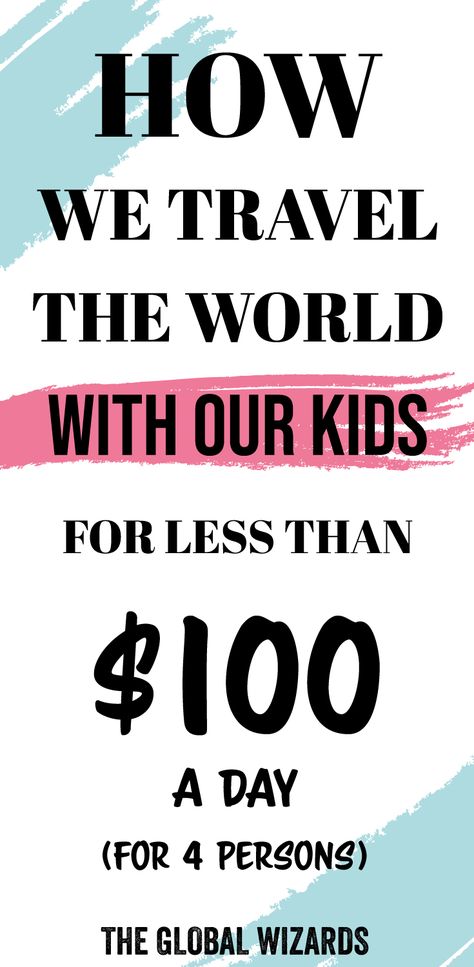 Learn how to travel the world with kids on a budget | Cheap family travel | Budget Family Travel | Affordable family vacations | Budget travel tips | Travel with kids | Travel with kids on a budget | Cheap travel tips | Motherhood travel | #familytravel #budgettravel #travelwithkids #familyvacations #cheaptravel Cheapest Family Vacations, Family Vacations On A Budget, Family Travel Tips, How To Travel, Traveling On A Budget, Vacation Ideas Family, Family Tropical Vacation, Family Vacation Quotes, Family Vacations Usa