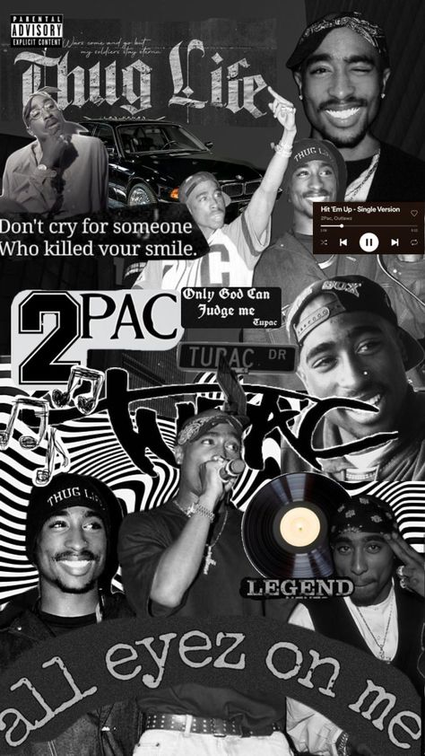 Hiphop Wallpaper, 90s Rap Aesthetic, 2pac Poster, Tupac Poster, 2pac Wallpaper, Hiphop 90s, Tupac Photos, 90s Rappers Aesthetic, 90s Rappers