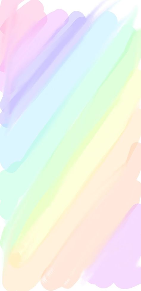 Pastel Colored Background, Rainbow Colored Wallpaper, Fondos Color Pastel Aesthetic, Rainbow Wallpapers For Iphone, Background Color Pastel, Rainbow Pastel Background, Pastel Colors Background, Pastel Rainbow Wallpaper, Wallpapers Pastel