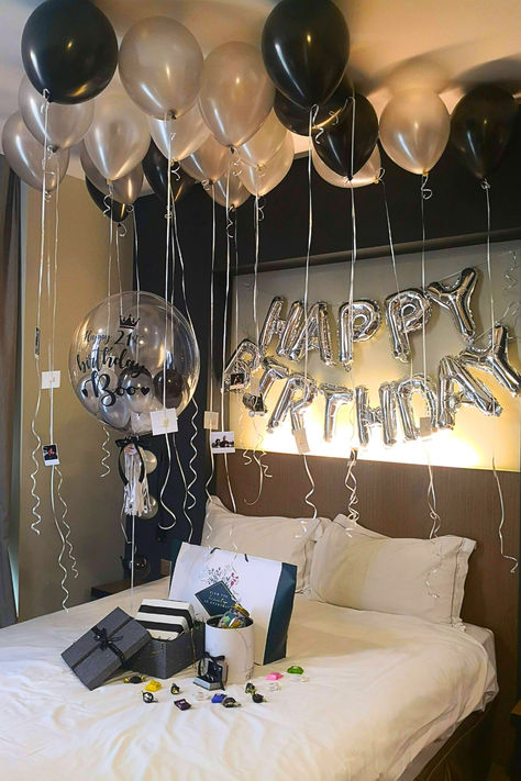 Romantic Bedroom Ideas For Birthday
#BirthdayCelebration #BirthdaySurprise #RomanticGetaway #BirthdayForHer #SurpriseForHer #BirthdayVibes #BirthdayWishes #BirthdayIdeas #SurpriseBedroom #BedroomDecor #Bedroomideas #Couples #Nightdate #SurpriseWishes #BirthdayWishes Birthday Decoration Ideas For Bedroom, Bedroom Suprise Birthday, Bedroom Decor Birthday, Surprise Birthday Gift For Husband, Birthday Decoration Ideas Bedroom, Surprise Birthday Ideas For Best Friend Decorations, 25th Birthday Ideas Him, Gifts Ideas For Husband Birthday, Decorate Room For Boyfriend Birthday