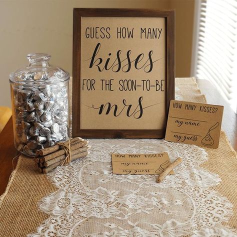 Kisses For The Mrs, Toilet Paper Wedding Dress, Shower Games Wedding, Fiesta Shower, Games Wedding, Making A Wedding Dress, Bridal Shower Inspo, Fun Bridal Shower Games, Chic Bridal Showers