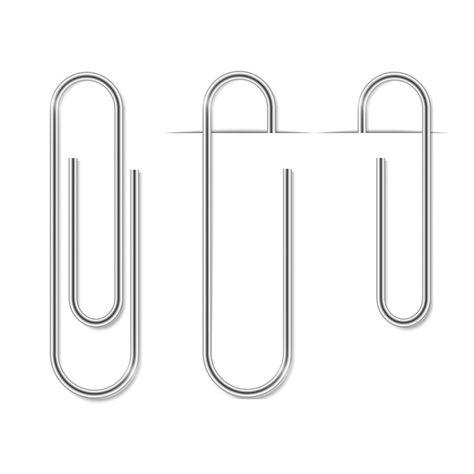 Clip set realistic paperclip attach offi... | Premium Vector #Freepik #vector #clip #binder-clip #paper-clip #note-page Clip Png, Filing Papers, Paper Pin, Drawing Prompts, Clip Design, Portfolio Design Layout, Design 2023, Binder Clips, Drawing Prompt