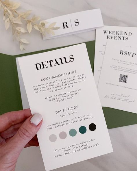 Wedding Invitation Templates on Instagram: "Thoughts on giving your guests color palette options for attire? This was a hotly debated topic on my TT post and I totally get it. I’d love to hear what you think! 🎨💃 I envision this being used for a micro-wedding without a bridal party, so your closest people can dress for photos together! #somedaypaperco #weddingdresscode #weddinginvitations" Minimalist Wedding Invitation Modern, Inexpensive Wedding Invitations, Free Wedding Invitation Templates, Typography Wedding Invitations, Minimalist Invitation, Diy Invitation, Instagram Thoughts, Free Wedding Invitations, Invitation Fonts