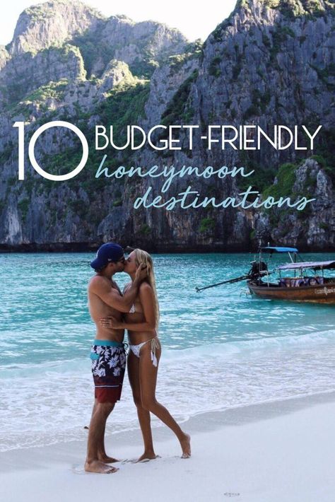 Beach Honeymoon Destinations, Budget Friendly Honeymoon Destinations, Honeymoon Destinations Affordable, Affordable Honeymoon, Honeymoon Tips, Honeymoon Vacations, Best Honeymoon Destinations, Honeymoon Places, Honeymoon Locations