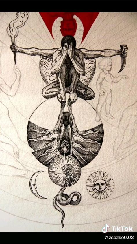 Seni Mural, Art Du Croquis, Arte Occulta, Egiptul Antic, Dark Art Tattoo, Occult Art, Tattoo Art Drawings, Dark Art Drawings, Dark Tattoo