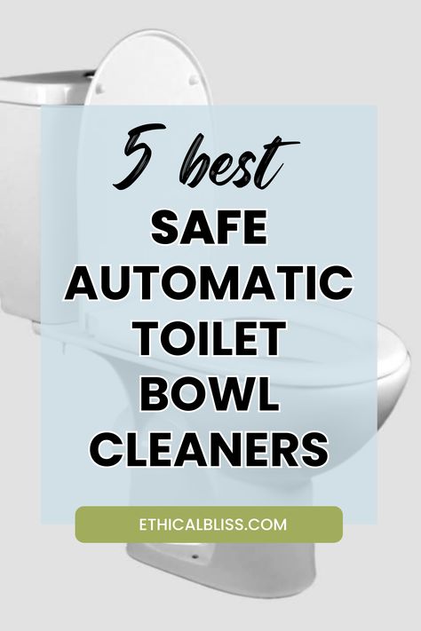 Looking to upgrade your bathroom and reduce your impact on the environment? 🍃 Check out our list of the top 5 eco-friendly automatic toilet bowl cleaners. Say goodbye to harsh chemicals and hello to cleanliness and sustainability! Click to see the list! 💚 Sustainable Yard, Eco Friendly Toilet, Toilet Bowl Stains, Toilet Bowl Cleaners, Scrubbing Bubbles, Toilet Bowl Cleaner, Toilet Cleaner, Hard Water Stains, Septic System