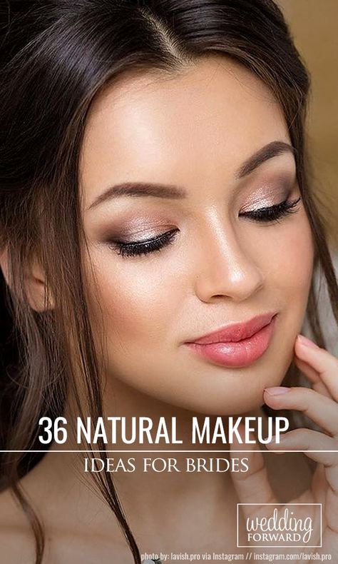 Light Makeup Bride, Bridal Looks Makeup, Brides Make Up Wedding, Neutral Makeup For Wedding, Make Up Natural Wedding, Light Makeup Looks For Wedding, Makeup Ideas For Bride, Makeup Looks For Light Skin Women, Make Up For Wedding Guest Natural