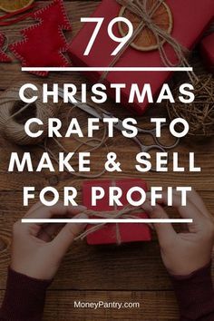 Natal, Amigurumi Patterns, Christmas Diy Ideas To Sell, Christmas Crafts 2022 Diy, Christmas Selling Ideas, Easy Crafts To Sell Diy, Diy Crafts That Sell Well, Christmas Diy To Sell, Things To Make For Christmas Gifts