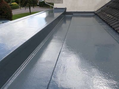 GRP Fibreglass Roof Installations – Four Seasons Roofing Stairs, Fiberglass Roof, Fibreglass Roof, Roof Installation, Polyester Resin, Glass Roof, Four Seasons, Laminate, Roof