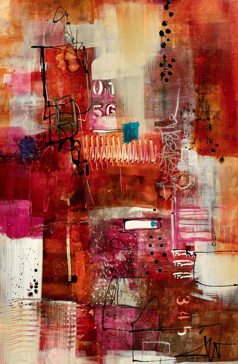 Painting Prompts, Modern Abstract Painting Diy, Jodi Ohl, Yupo Paper, Abstract Art Inspiration, Grunge Art, Keys Art, Wow Art, A Miracle