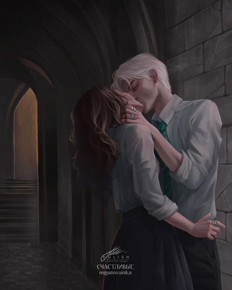 Draco Y Hermione, Fanfic Dramione, Hermione Fan Art, Scorpius And Rose, Draco And Hermione Fanfiction, Citate Harry Potter, Stile Harry Potter, Draco Malfoy Fanart, Dramione Fan Art