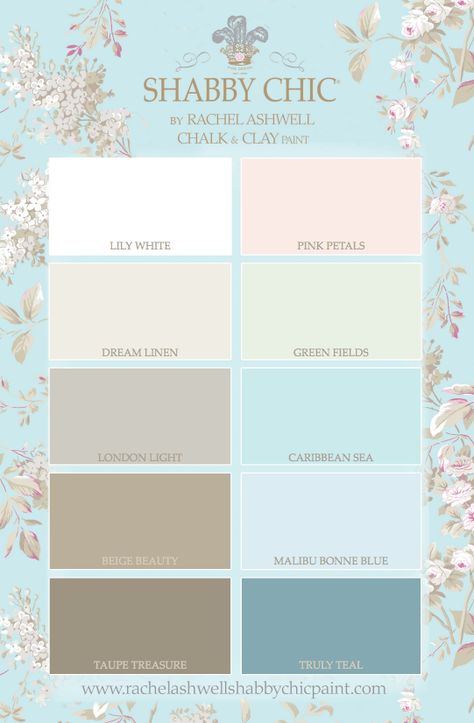 Introducing SHABBY CHIC® by Rachel Ashwell Chalk and Clay Paint - Bungalow 47 Shabby Chic Décor, Shabby Chic Style, Shabby Chic Bedrooms, Vintage Shabby Chic, Interior, Shabby Chic Colors, Shabby Chic Bedroom, Shabby Chic Decor Bedroom, Shabby Chic Interiors