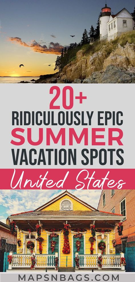 Best Couples Trips In The Us, Us Vacations With Kids, Summer Vacation Ideas In The Us, Best Long Weekend Trips In The Us, Best Vacation Destinations In The Us, East Coast Summer Vacation, Couples Weekend Getaway Ideas, Vacation Ideas For Couples, Adventures With Kids