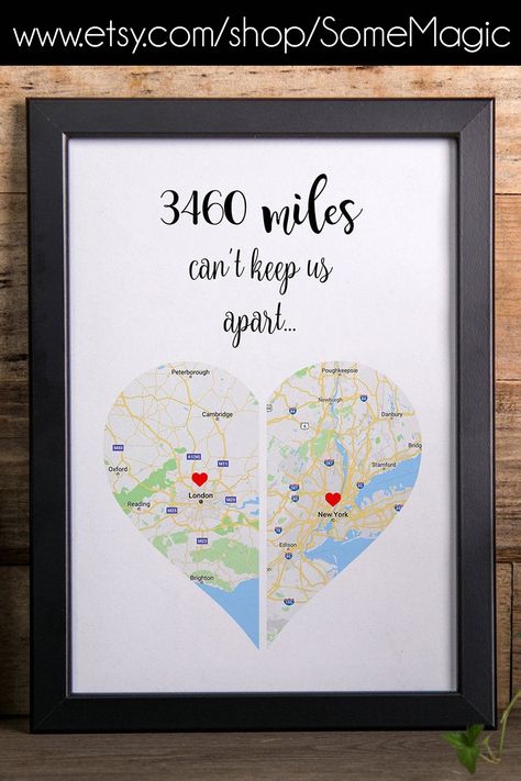 Long distance relationship gift, boyfriend gift, girlfriend gift, personalized gift, personalized Boyfriend Gift Ideas, Distance, Boyfriend Gifts Long Distance, Gifts To Give Boyfriend, Long Distance Gifts, Relationship Gifts, Customized Gifts For Boyfriend, Girlfriend Gift, Long Distance Relationship Gifts