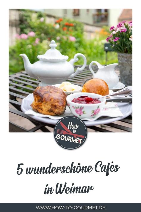 5 wunderschöne Cafés in Weimar - How To Gourmet German Resources, Weimar, Forest Restaurant, Farm Restaurant, How To Start Yoga, Vegan Restaurants, Autumn Vibes, Travel Time, Group Meals