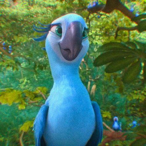 jewel • rio 2 Rio Birds Movie, Jewel Rio Icon, Rio Aesthetic Movie, Jewel Rio, Rio Jewel, Rio Bird, Rio Wallpaper, Rio Movie, Flower On Head