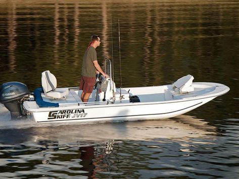 List Of Needs, Carolina Skiff, Bowrider Boats, Bass Fishing Boats, Party Barge, Camper Boat, Small Fishing Boats, Boat Restoration, Boston Whaler