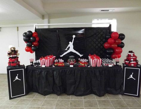 Welcome Baby Axton - Jumpman Inspired Michael Jordan Birthday, Jordan Birthday, Jordan Year, Jordan Baby Shower, Basketball Baby Shower, 23 Birthday, Basketball Baby, Basketball Birthday Parties, Basketball Theme
