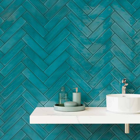 Bathroom Tiling, Teal Tile, Turquoise Bathroom, Turquoise Tile, Bath Renovation, Ceramic Subway Tile, Ceramic Mosaic Tile, Porcelain Mosaic Tile, Green Shade