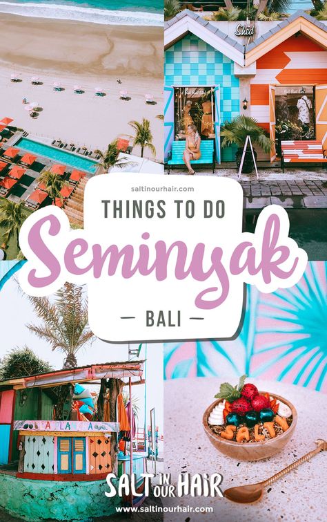 Bali Indonesia Restaurants, Best Restaurants In Bali, Seminyak Aesthetic, Seminyak Bali Restaurants, Best Things To Do In Bali, Nails For Bali Trip, Things To Do Bali, Seminyak Bali Shopping, Things To Do In Ubud