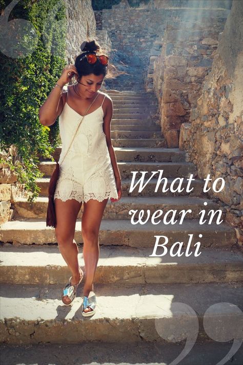 A fashion editors guide to what to wear in Bali Ubud Outfit Ideas, Outfit Ideas For Bali Honeymoon, Bali Vacation Outfits What To Wear, Bali Trip Outfit Ideas, Bali Outfits Ideas, Bali Outfit Ideas What To Wear, Indonesia Outfit Ideas, Outfits For Bali Vacation, Bali Outfit Ideas Summer