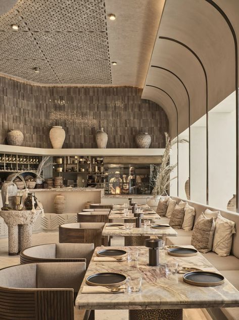 Modern Restaurant Design, Decoration Restaurant, Luxury Restaurant, 카페 인테리어 디자인, Modern Restaurant, Cafe Interior Design, Modern Bar, Restaurant Interior Design, Hotel Interior