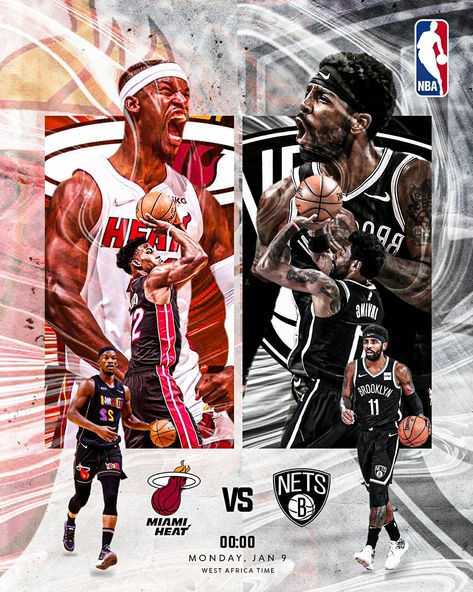 Nba Matchup Graphics, Basketball Game Day Poster, Basketball Finals Poster, Nba Design Graphics, Nba Sports Design, Versus Poster Design, Nba Finals Poster, Basketball Sports Graphics, Sports Vs Poster Design