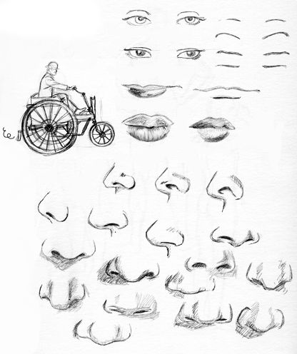 Noses, lips and others by ~Eoh2012 Design, Lips, Character Design, Design Skills, Drawing Ideas, Drawings