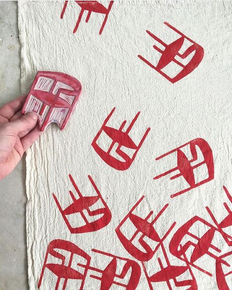 Letter Stamping, Diy Letter, Linoleum Print, Lino Art, Lino Cut, Linocut Art, Printmaking Art, Stamp Printing, Pattern Texture