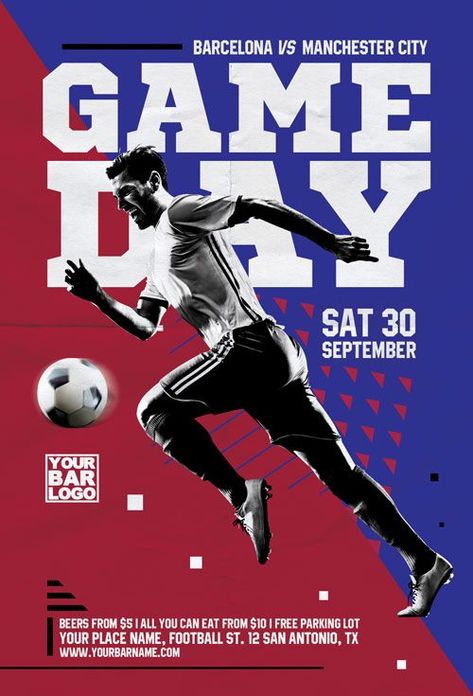 Sports Event Flyer, Sports Tournament Poster, Sport Tournament Poster, Sports Event Poster, Sport Event Poster, Game Day Flyer, Nba Party, Soccer Design, Sport Events