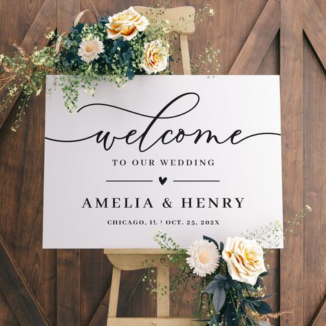 Wedding Welcome Boards, Welcome Board Wedding, Wedding Welcome Banner, Elegant Wedding Welcome Sign, Wedding Welcome Board, Welcome Wedding Sign, Wedding Canvas, Space Display, Personalized Wedding Decor