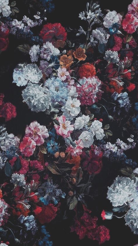 A Bunch Of Flowers, Flower Background Iphone, Iphone Arkaplanları, Floral Wallpaper Iphone, Wallpaper Disney, Wallpapers Android, Iphone Lockscreen, Wallpaper Tumblr, Trendy Flowers