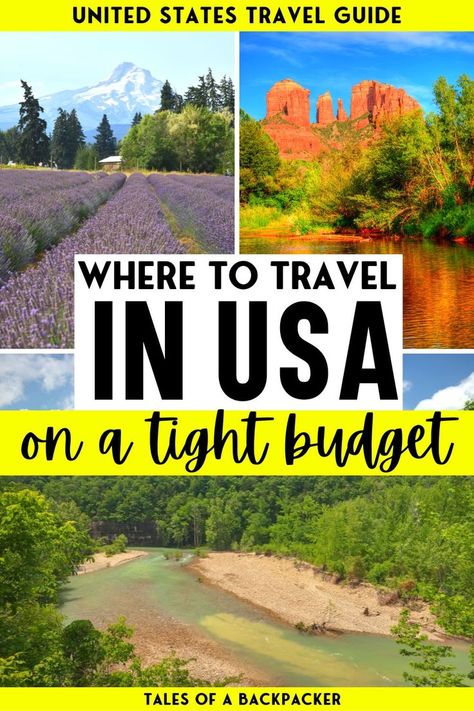 United States Nature, Cheap Weekend Trips In The Us, Cheapest Places To Travel In The Us, Cheap Travel Destinations In The Us, Top Vacation Destinations U.s. States, Anniversary Trips In The United States, Cheap Places To Travel In The Us, Cheap Summer Vacations, Affordable Vacation Destinations