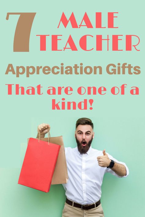 Male teacher appreciation gifts. Click for 7 ideas perfect for end of the year or Christmas gifts Pe Coach Gift Ideas, Teacher Appreciation Male Teachers, Music Teacher Gifts End Of Year, Presents For Male Teachers, Teacher Appreciation Gifts Male Teachers, Teacher Gift For Male Teacher, Teacher Appreciation Gifts For Males, Teacher Gifts End Of Year High School, End Of The Year Teacher Gift Ideas Male