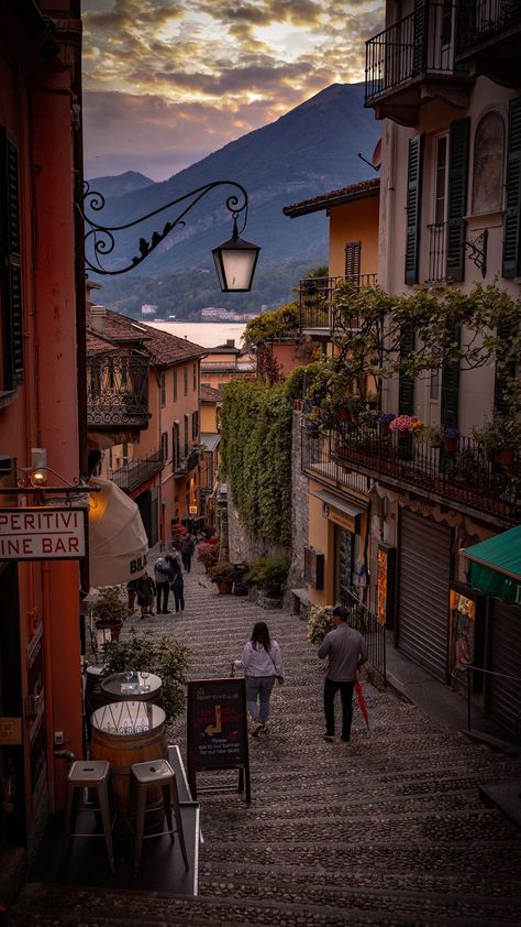 kellyprincewright on Instagram: Is this the most beautiful street in Lake Como? 👀🇮🇹✨ 📍Bellagio, Lake Como, Italy #italy #lakecomo #bellagio #visititaly… Lac Como, Lake Como Bellagio, Bellagio Lake Como, Bellagio Italy, Comer See, Italy Vibes, Italy Street, Italy Summer, Lake Como Italy