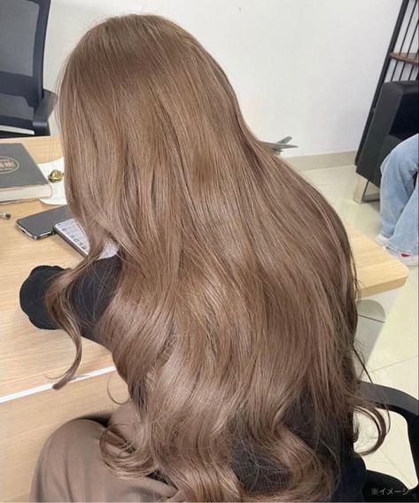 Milk Coffee Hair Color, Bambi Hair Color, Face Framers Haircut, Best Hair Colors For Tan Skin, Dusty Brown Hair Color, Soft Caramel Hair, Natural Level 6 Hair Color, Milk Tea Hair Color Warm Tone, Blonde Hair Indian Skin