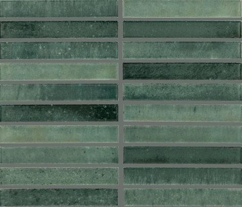 Miramo - Reef Dal Tile, Spa Colors, Green Mosaic, Tiles For Wall, Ceramic Mosaic, Laurel Canyon, Mosaic Pieces, Kitchen Fireplace, Linear Pattern
