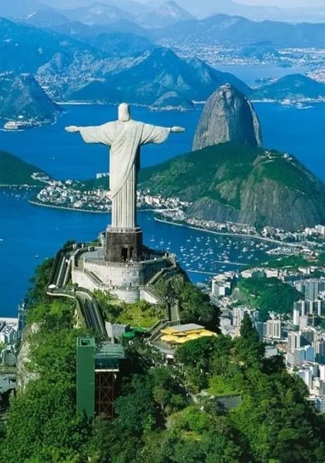 Trips, Rio De Janeiro, Regional, Brazil, Statue, Rio De Janeiro Brazil, Rio Brazil, Rio, Paisajes