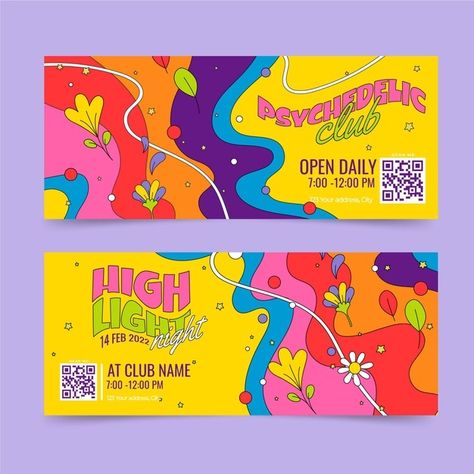 Event Banners Designs, Graphic Banner Design, Horizontal Graphic Design, Banner Illustration Design, Festival Website Design, Festival Design Poster, Pop Art Banner, Pop Up Banner Design, Festival Banner Design