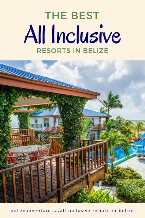 Top 5 All Inclusive Resorts in Belize 2019 – Belize Adventure - Travel Advice by Local Experts