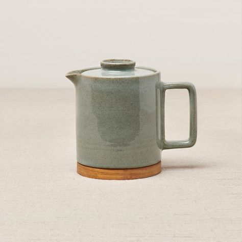 Ceramic Tea Pot, Pottery Tea Pot, Earth Green, Natural Ceramic, Dark Ash, Handmade Teapot, Pottery Teapots, Hand Built Pottery, Ceramics Projects