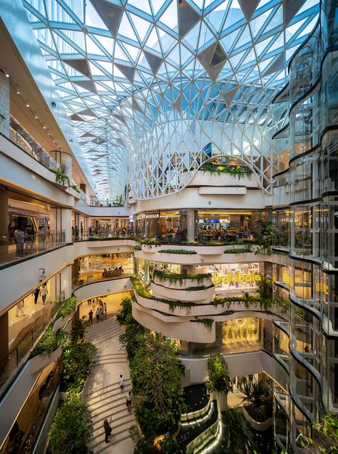 Shopping Centre Architecture, Shopping Center Architecture, Site Plan Design, Shopping Mall Interior, Hotel Design Architecture, Shopping Mall Architecture, Atrium Design, Shopping Mall Design, Architecture Blueprints