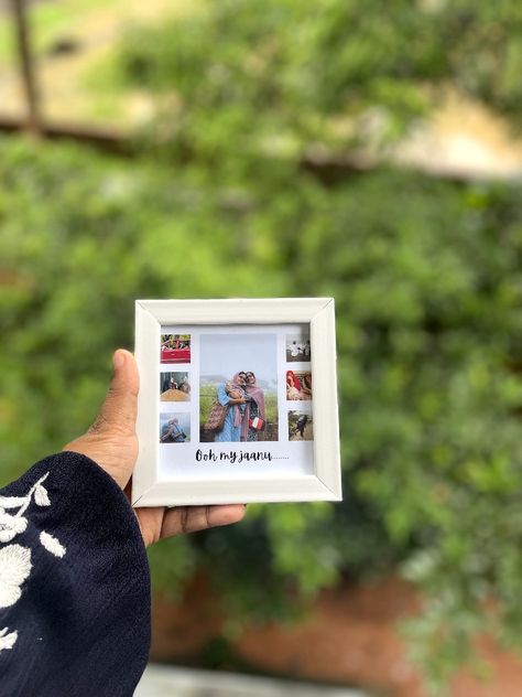 Photo frame Photograph Frame Ideas, Google Theme Photo Frame, Photo Gift For Best Friend, Customized Gifts Ideas, A4 Photo Frame, Mini Frame Background, Single Photo Frame Ideas, Mini Frames Ideas Aesthetic, Mini Frame Photo