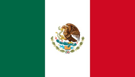 Flag of Mexico - Bandera de México - Wikipedia, la enciclopedia libre Maputo, Mexico For Kids, Educational Furniture, Flag Emoji, Mexican Flags, Iptv Subscription, Mexico Flag, Car Flags, America Latina